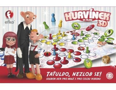 Efko Taťuldo, nezlob se!