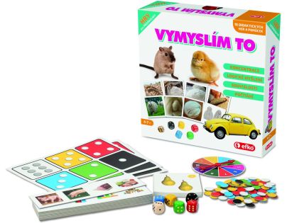 Efko Vymyslím to - Poškozený obal