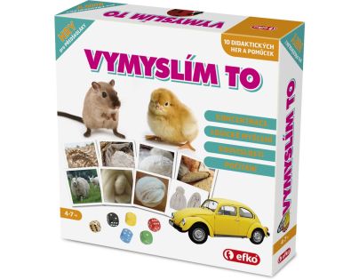 Efko Vymyslím to - Poškozený obal