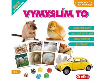 Efko Vymyslím to - Poškozený obal