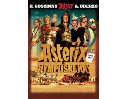 Egmont Asterix a Olympijské hry Goscinny, René; Underzo, Albert