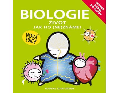 Egmont Chytrá kniha do kapsy Biologie Život jak ho (ne)známe!