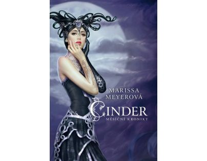 Egmont Cinder Měsíční kroniky