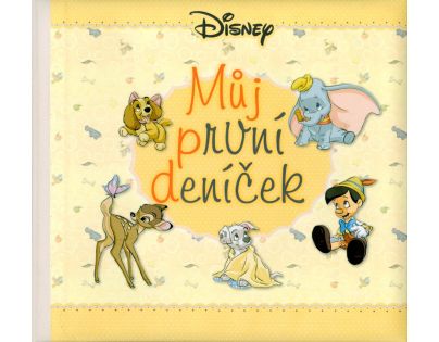 Egmont Disney Můj první deníček