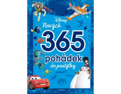 Egmont Disney Pixar Nových 365 pohádek do postýlky