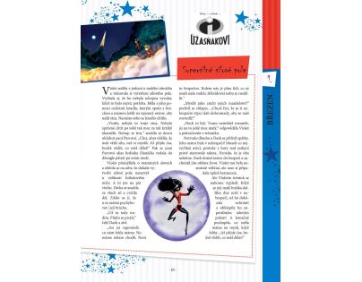 Egmont Disney Pixar Nových 365 pohádek do postýlky