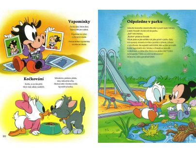 Egmont Disney Pohádky na dobrou noc