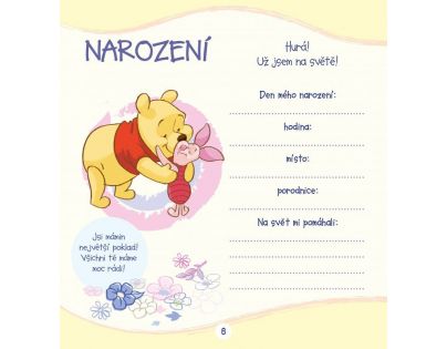 Egmont Medvídek Pú Moje první knížka