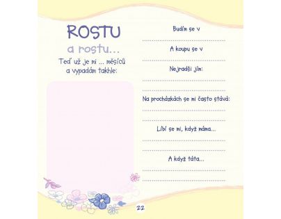 Egmont Medvídek Pú Moje první knížka