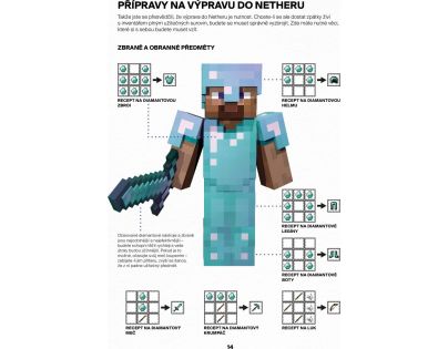 Egmont Minecraft Hráčská kolekce