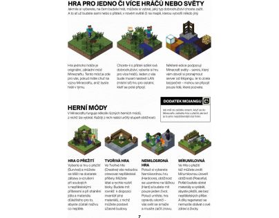 Egmont Minecraft Hráčská kolekce