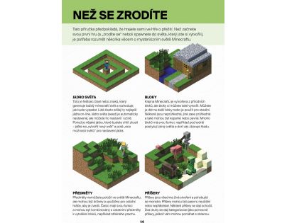 Egmont Minecraft Hráčská kolekce