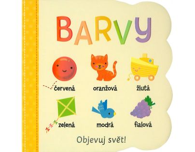 Egmont Objevuj svět Barvy
