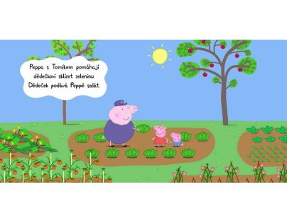 Egmont Peppa Pig Příběhy o prasátku Peppě