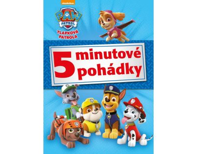 Egmont Tlapková patrola 5 minutové pohádky