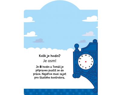 Egmont Tomáš a jeho přátelé Celý den s Tomášem