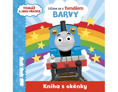 Egmont Tomáš a jeho přátelé Učíme se s Tomášem barvy