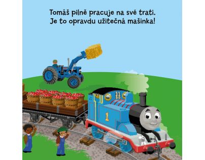 Egmont Tomáš a jeho přátelé Učíme se s Tomášem barvy