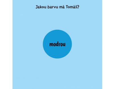Egmont Tomáš a jeho přátelé Učíme se s Tomášem barvy