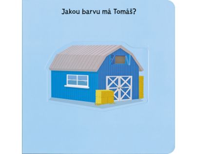 Egmont Tomáš a jeho přátelé Učíme se s Tomášem barvy
