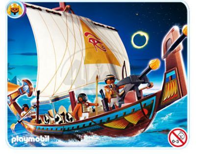 Playmobil 4241 - Egyptská loď