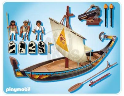 Playmobil 4241 - Egyptská loď