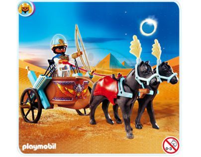 Playmobil 4244 - Egyptský válečný vozík