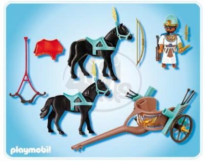 Playmobil 4244 - Egyptský válečný vozík