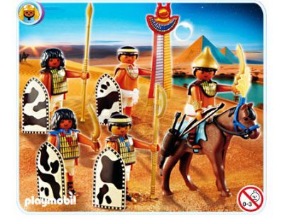 Playmobil 4245 - Egyptští vojáci