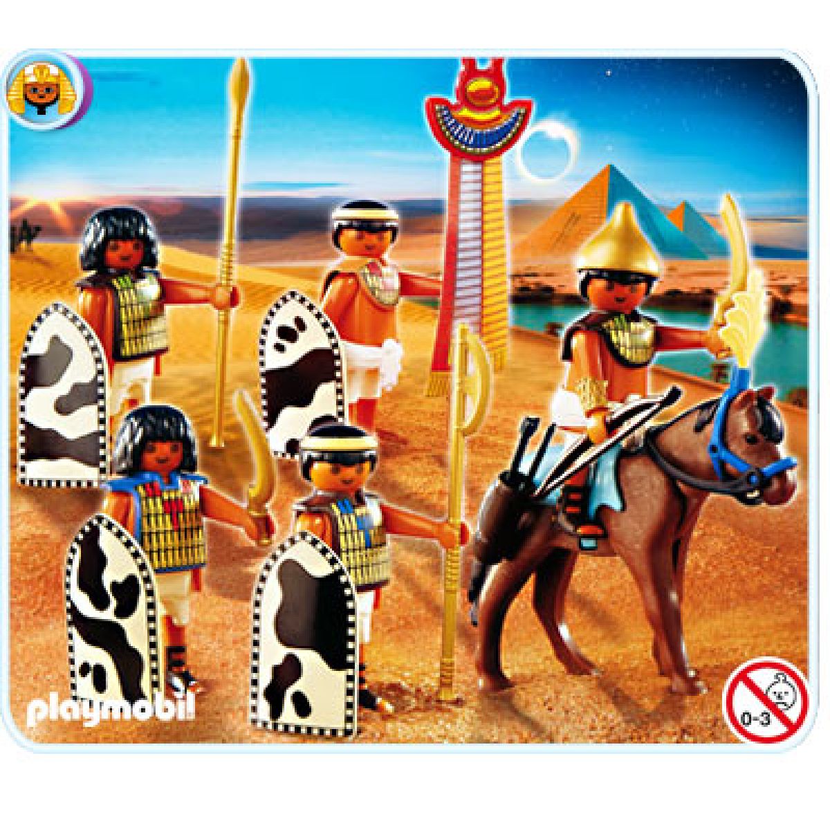 Playmobil 4245 - Egyptští vojáci