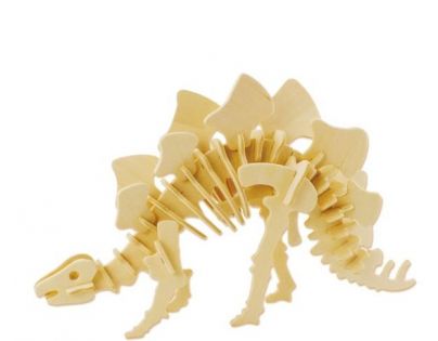 Eichhorn 3D puzzle kostra dinosaura Stegosaurus
