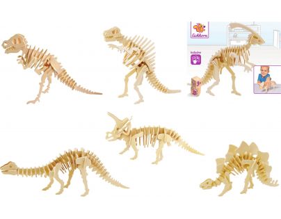 Eichhorn 3D puzzle kostra dinosaura Stegosaurus
