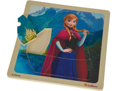 Eichhorn Disney Frozen Dřevěné puzzle - Anna