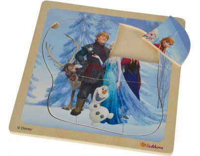 Eichhorn Disney Frozen Dřevěné puzzle - Hlavní hrdinové