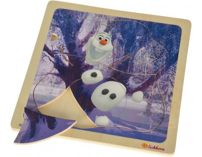 Eichhorn Disney Frozen Dřevěné puzzle - Olaf