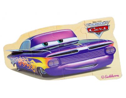 Eichhorn Dřevěné Puzzle Disney Cars 8 dílků Ramone