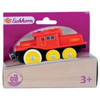 Eichhorn Lokomotiva Wheeler červená 2