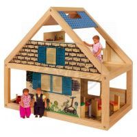 Eichhorn S 2526 - Dřevěný domeček s nábytkem 2