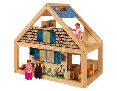 Eichhorn S 2526 - Dřevěný domeček s nábytkem