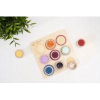 Eichhorn Montessori Hmatová deska 3
