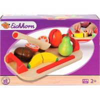 Eichhorn Set prkénko s nožem a ovocem 6