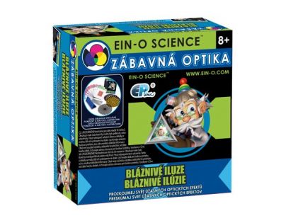 EIN-O Science Zábavná optika Bláznivé iluze