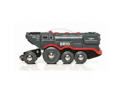 Brio 33216 - Elektrická velká parní lokomotiva