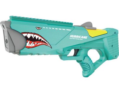 Alltoys Elektrická vodní pistole Hurricane zelená