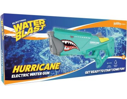 Alltoys Elektrická vodní pistole Hurricane zelená