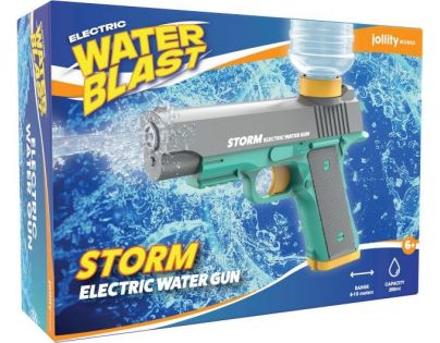 Alltoys Elektrická vodní pistole Storm zelená