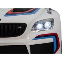 Fleg Elektrické auto BMW M6 GT3 bílé 5