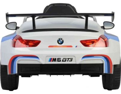 Fleg Elektrické auto BMW M6 GT3 bílé