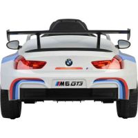 Fleg Elektrické auto BMW M6 GT3 bílé 6