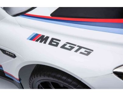 Fleg Elektrické auto BMW M6 GT3 bílé